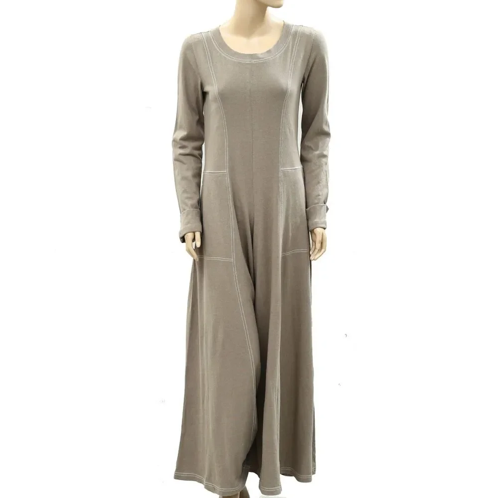 Free People Free-Est Strada One-Piece Jumpsuit Dress Cotton Cutout XS 286918